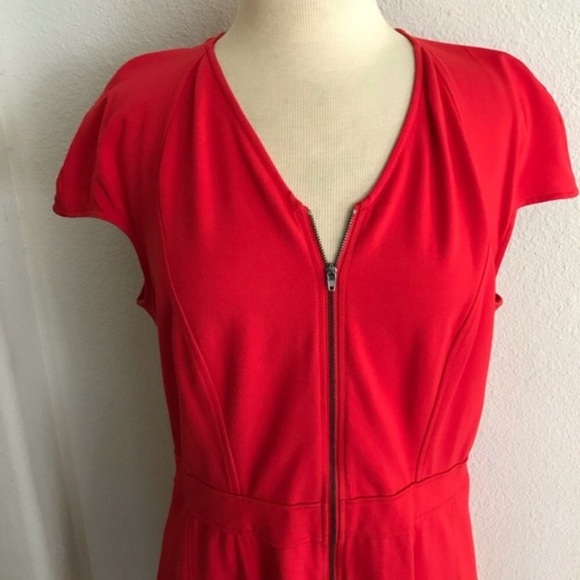 Reposh! Ava & Aiden zip front dress - Picture 2 of 5